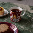 【特別セット】アラビア / ムーミン マグ 0.3L フェスティブ モーメント ＋ caniスプーン小さじ1/2 ゴールド [ Arabia…