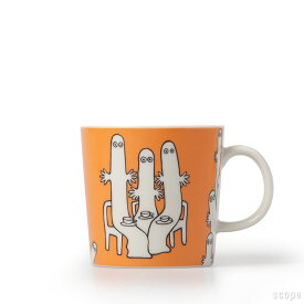 アラビア / ムーミン マグ 0.3L ニョロニョロ [ Arabia Moomin Mug ]