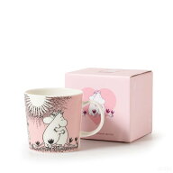 【お一人様1個だけ30%オフクーポン対象】アラビア / ムーミン マグ 0.3L LOVE（ピンク） [ Arabia Moomin…
