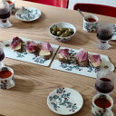 【12月11日9:59まで期間限定価格】アラビア / ルノ サービングプラター フロストベリー [ Arabia Runo ]