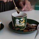 【特別セット】アラビア ムーミン マグ 0.3L ギフト オブ ラブ ＋ caniスプーン小さじ1/2 ゴールド [ Arabia Moomin M…