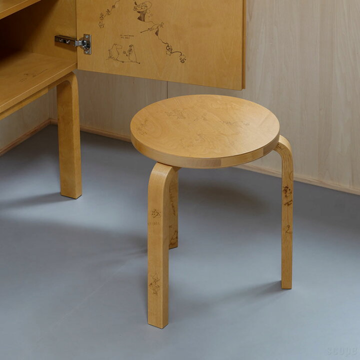 Artek + Moomin スツール 60 セレブレーション Artek + Moomin Stool60  