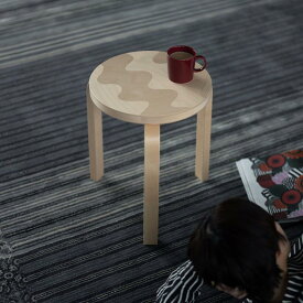 【1点購入につきアルテックノベルティプレゼント！】アルテック + マリメッコ / stool60 [ Artek Marimekko stool60 ]