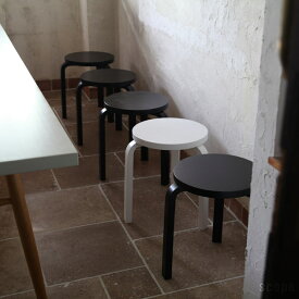【1点購入につきアルテックノベルティプレゼント！】アルテック / スツール 60 3本脚 オールラッカー [artek / Stool 60]