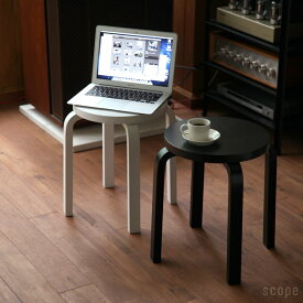 【1点購入につきアルテックノベルティプレゼント！】アルテック / スツール E60 4本脚 オールラッカー [artek / Stool E60]