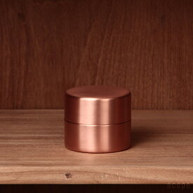 【15,000円購入につき東屋ノベルティ対象商品】東屋 / 茶筒 小 銅