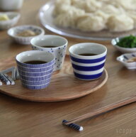 【15,000円購入につき東屋ノベルティ対象商品】東屋 / 染付そば猪口 蛇の目高台