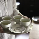 【15,000円購入につき東屋ノベルティ対象商品】東屋 / 茶托 銅 錫めっき