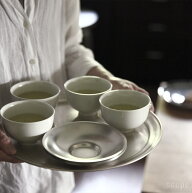 【15,000円購入につき東屋ノベルティ対象商品】東屋 / 茶托 銅 錫めっき