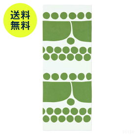【7月2日9:59まで期間限定価格】スコープ / 手ぬぐい 042 Birger Kaipiainen Sunday Morning グリーン