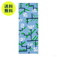 【7月2日9:59まで期間限定価格】スコープ / 手ぬぐい 047 鈴木マサル STEM ブルー