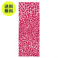【7月2日9:59まで期間限定価格】スコープ / 手ぬぐい 062 立花文穂 マルサンカクシカク レッド