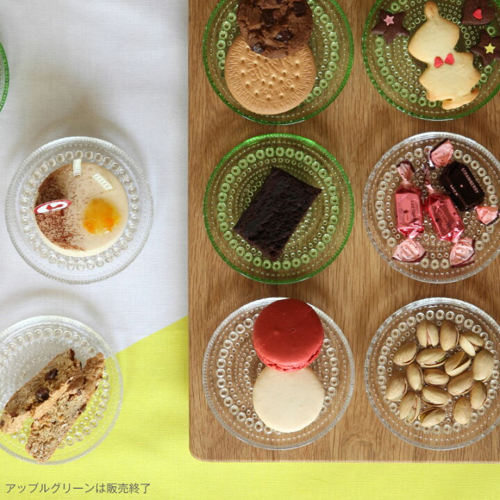 楽天市場】イッタラ / カステヘルミ プレート10cm クリア [ Iittala 