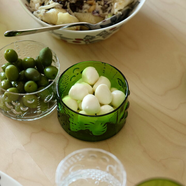 楽天市場】イッタラ / フローラ ボウル80mm グリーン [ iittala Flora  