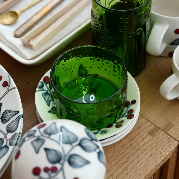 楽天市場】イッタラ / フローラ ボウル80mm グリーン [ iittala Flora  