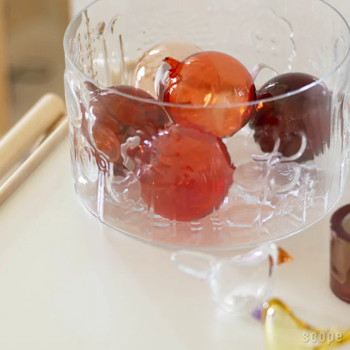 楽天市場】イッタラ / オーナメントボール 5個セット レッド [ Iittala 