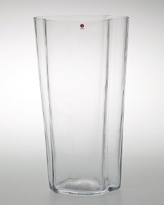 �y0057�z�C�b�^�� / �A�A���g �x�[�X 400mm �X���[�L�[�N���A [ Iittala Alvar Aalto Vase ]