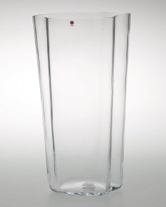 �y0060�z�C�b�^�� / �A�A���g �x�[�X 400mm �X���[�L�[�N���A [ Iittala Alvar Aalto Vase ]