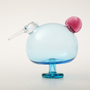 yNo.1287zCb^ / o[h oC ICo gCbJ Festive Kiwi [iittala / Birds by Oiva Toikka]