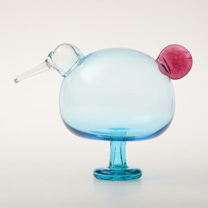 yNo.1288zCb^ / o[h oC ICo gCbJ Festive Kiwi [iittala / Birds by Oiva Toikka]
