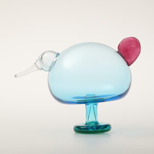 yNo.1301zCb^ / o[h oC ICo gCbJ Festive Kiwi [iittala / Birds by Oiva Toikka]