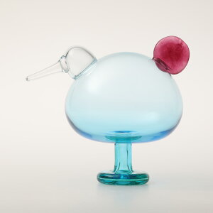 yNo.1305zCb^ / o[h oC ICo gCbJ Festive Kiwi [iittala / Birds by Oiva Toikka]