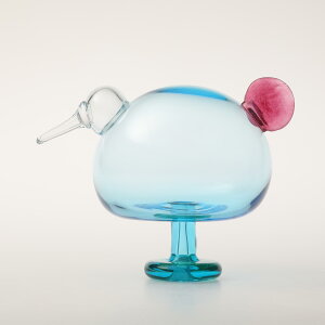 yNo.1325zCb^ / o[h oC ICo gCbJ Festive Kiwi [iittala / Birds by Oiva Toikka]