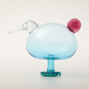 yNo.1363zCb^ / o[h oC ICo gCbJ Festive Kiwi [iittala / Birds by Oiva Toikka]