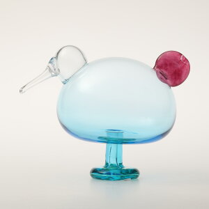yNo.1366zCb^ / o[h oC ICo gCbJ Festive Kiwi [iittala / Birds by Oiva Toikka]