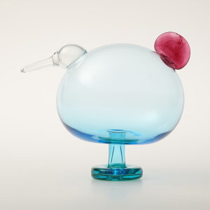 yNo.1378zCb^ / o[h oC ICo gCbJ Festive Kiwi [iittala / Birds by Oiva Toikka]