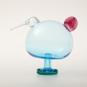 yNo.1379zCb^ / o[h oC ICo gCbJ Festive Kiwi [iittala / Birds by Oiva Toikka]