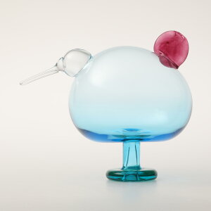 yNo.1388zCb^ / o[h oC ICo gCbJ Festive Kiwi [iittala / Birds by Oiva Toikka]
