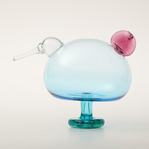 yNo.1393zCb^ / o[h oC ICo gCbJ Festive Kiwi [iittala / Birds by Oiva Toikka]