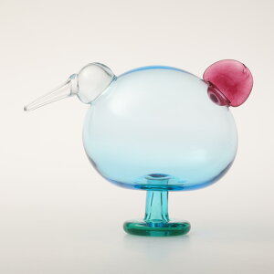 yNo.1424zCb^ / o[h oC ICo gCbJ Festive Kiwi [iittala / Birds by Oiva Toikka]