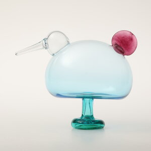 yNo.1426zCb^ / o[h oC ICo gCbJ Festive Kiwi [iittala / Birds by Oiva Toikka]