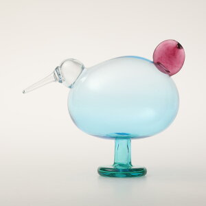 yNo.1431zCb^ / o[h oC ICo gCbJ Festive Kiwi [iittala / Birds by Oiva Toikka]