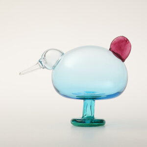 yNo.1432zCb^ / o[h oC ICo gCbJ Festive Kiwi [iittala / Birds by Oiva Toikka]