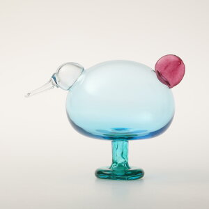 yNo.1433zCb^ / o[h oC ICo gCbJ Festive Kiwi [iittala / Birds by Oiva Toikka]