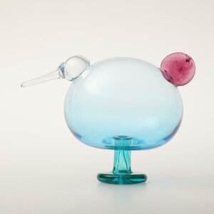 yNo.1435zCb^ / o[h oC ICo gCbJ Festive Kiwi [iittala / Birds by Oiva Toikka]