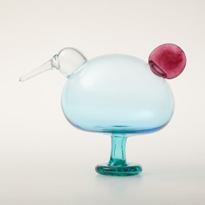 yNo.1437zCb^ / o[h oC ICo gCbJ Festive Kiwi [iittala / Birds by Oiva Toikka]