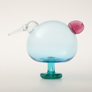 yNo.1438zCb^ / o[h oC ICo gCbJ Festive Kiwi [iittala / Birds by Oiva Toikka]