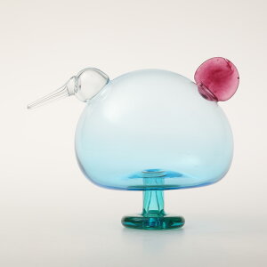 yNo.1447zCb^ / o[h oC ICo gCbJ Festive Kiwi [iittala / Birds by Oiva Toikka]