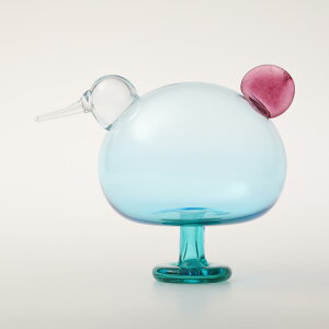 yNo.1455zCb^ / o[h oC ICo gCbJ Festive Kiwi [iittala / Birds by Oiva Toikka]