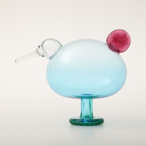 yNo.1513zCb^ / o[h oC ICo gCbJ Festive Kiwi [iittala / Birds by Oiva Toikka]