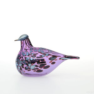 yNo.374zCb^ / o[h oC ICo gCbJ Amethyst bird [iittala / Birds by Oiva Toikka]
