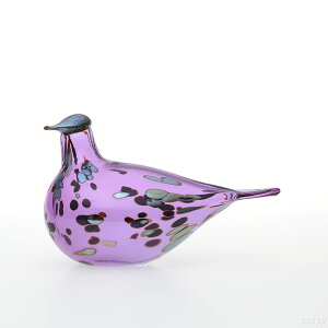 yNo.432zCb^ / o[h oC ICo gCbJ Amethyst bird [iittala / Birds by Oiva Toikka]
