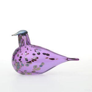 �yNo.485�z�C�b�^�� / �o�[�h �o�C �I�C�o �g�C�b�J Amethyst bird [iittala / Birds by Oiva Toikka]