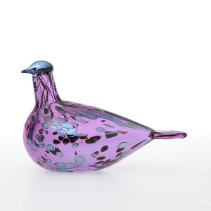 yNo.512zCb^ / o[h oC ICo gCbJ Amethyst bird [iittala / Birds by Oiva Toikka]
