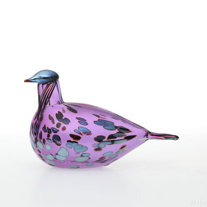 �y0710�z�C�b�^�� / �o�[�h �o�C �I�C�o �g�C�b�J Amethyst bird [iittala / Birds by Oiva Toikka]
