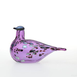 y0733zCb^ / o[h oC ICo gCbJ Amethyst bird [iittala / Birds by Oiva Toikka]